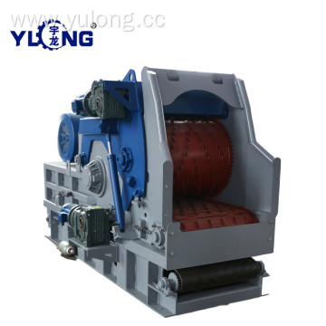 Yulong Poplar Wood Chipper